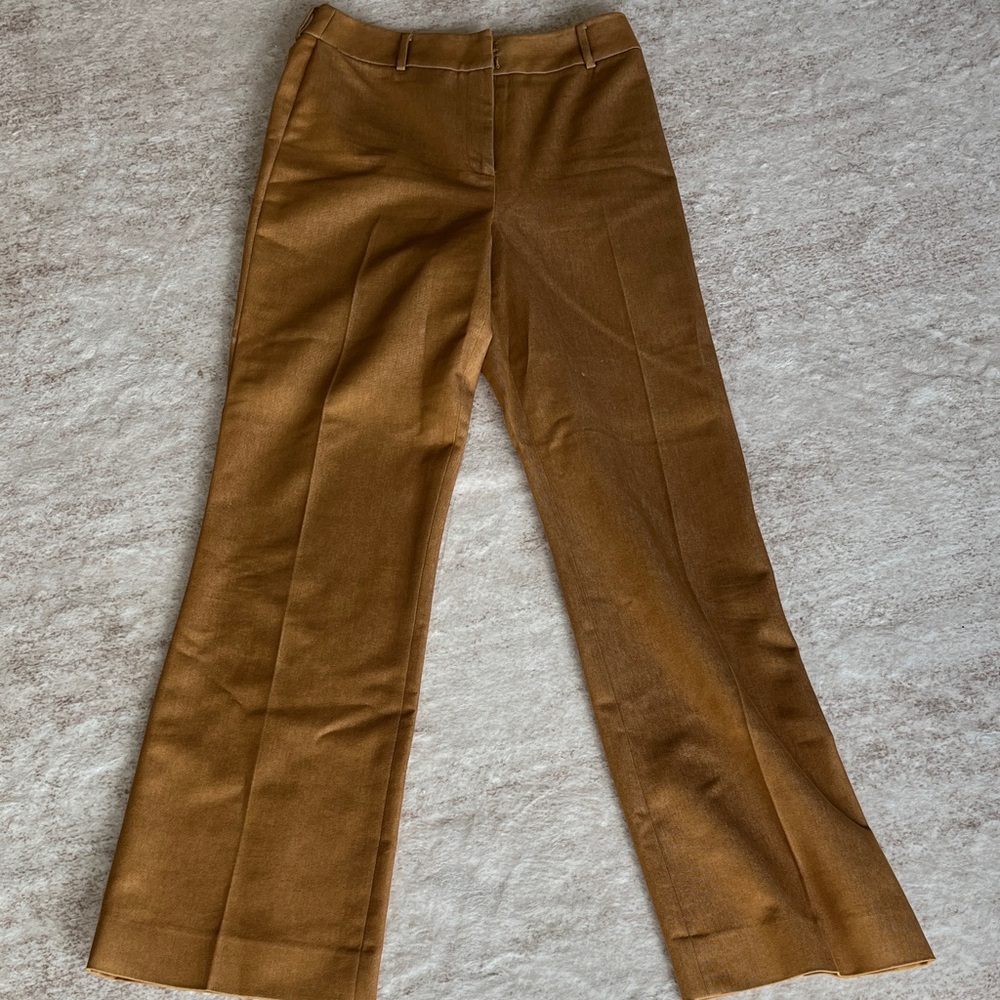 Etcetera Brown Boot Cut Pants